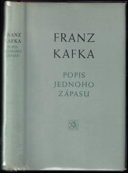 Franz Kafka: Popis jednoho zápasu