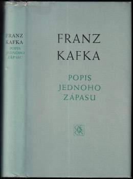 Franz Kafka: Popis jednoho zápasu