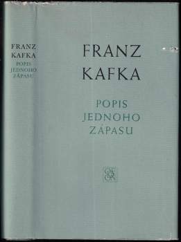 Franz Kafka: Popis jednoho zápasu