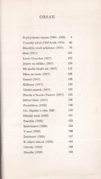 Franz Kafka: Popis jednoho zápasu