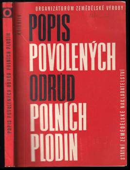 Popis povolených odrůd polních plodin