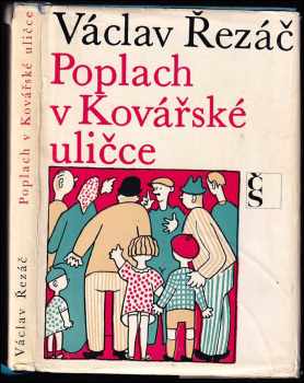 Poplach v Kovářské uličce - Václav Řezáč (1971, Albatros) - ID: 105117
