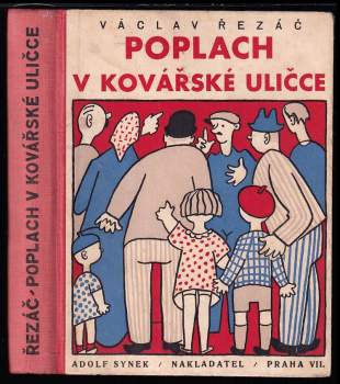 Václav Řezáč: Poplach v Kovářské uličce