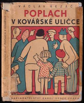 Poplach v Kovářské uličce