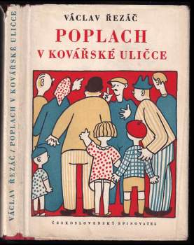 Václav Řezáč: Poplach v Kovářské uličce