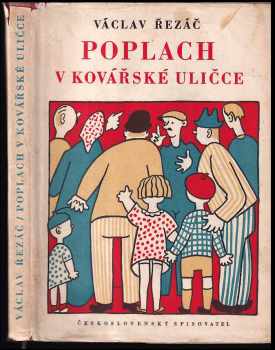 Poplach v Kovářské uličce
