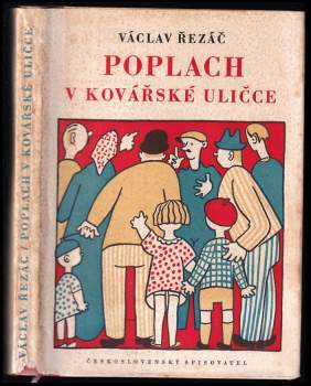 Poplach v Kovářské uličce