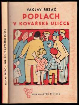 Poplach v Kovářské uličce