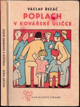 Poplach v Kovářské uličce