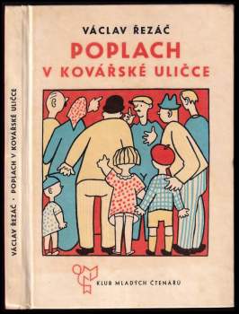 Václav Řezáč: Poplach v Kovářské uličce