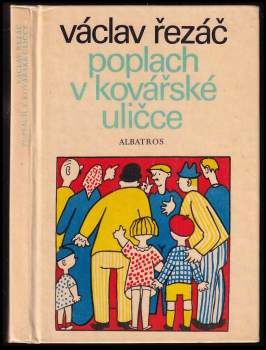 Václav Řezáč: Poplach v Kovářské uličce