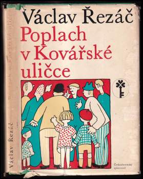 Václav Řezáč: Poplach v Kovářské uličce