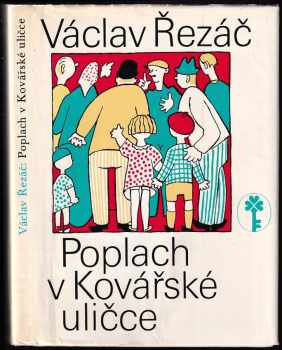 Poplach v Kovářské uličce - Václav Řezáč (1978, Československý spisovatel) - ID: 92974