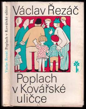 Poplach v Kovářské uličce - Václav Řezáč (1981, Československý spisovatel) - ID: 822163