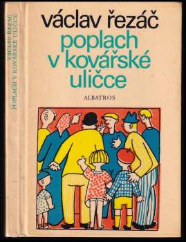 Václav Řezáč: Poplach v Kovářské uličce