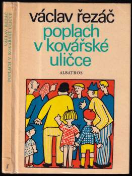 Václav Řezáč: Poplach v Kovářské uličce