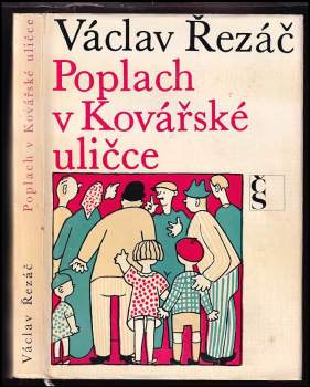 Poplach v Kovářské uličce - Václav Řezáč (1971, Albatros) - ID: 805221