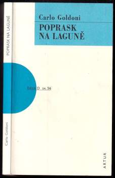 Poprask na laguně : [komedie o třech dějstvích]