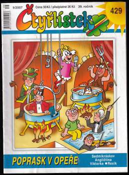 Poprask v opeře  - Čtyřlístek 406