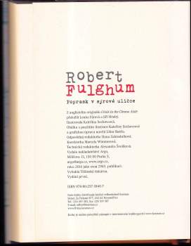Robert Fulghum: Poprask v sýrové uličce