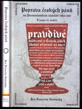 Poprava českých pánů na Staroměstském náměstí roku 1621