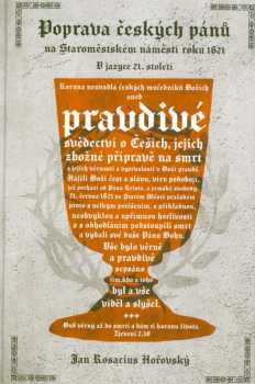 Poprava českých pánů na Staroměstském náměstí roku 1621