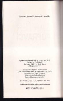 Chris Carter: Popravčí