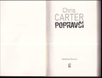 Chris Carter: Popravčí