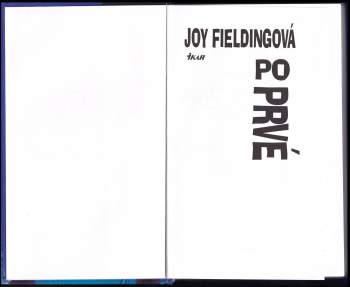 Joy Fielding: Poprvé