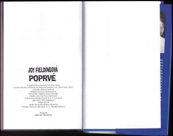 Joy Fielding: Poprvé