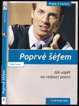 Ralph Frenzel: Poprvé šéfem