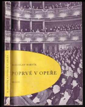 Poprvé v opeře