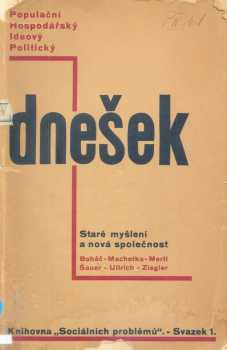 Populační, hospodářský, ideový, politický dnešek