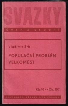 Populační problém velkoměst