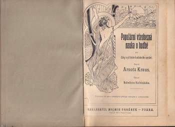 Arnošt Kraus: Populárně všeobecná nauka o hudbě