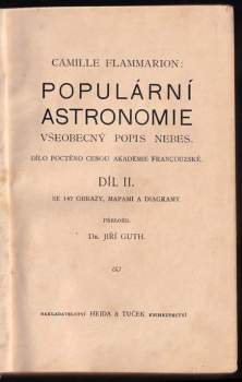 Camille Flammarion: Populární astronomie