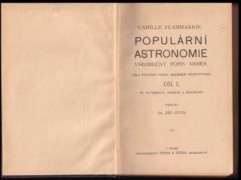 Camille Flammarion: Populární astronomie