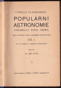 Camille Flammarion: Populární astronomie