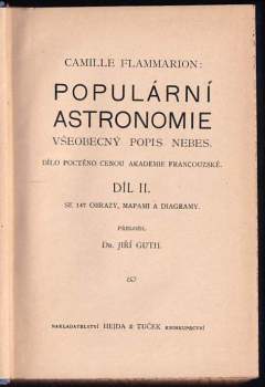Camille Flammarion: Populární astronomie
