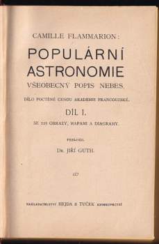 Camille Flammarion: Populární astronomie