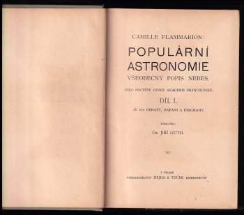 Camille Flammarion: Populární astronomie