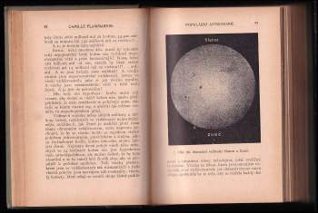 Camille Flammarion: Populární astronomie