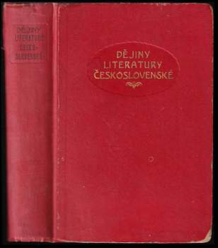 Populární dějiny literatury československé