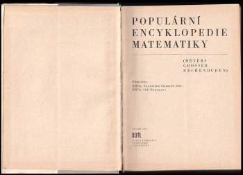 Populární encyklopedie matematiky