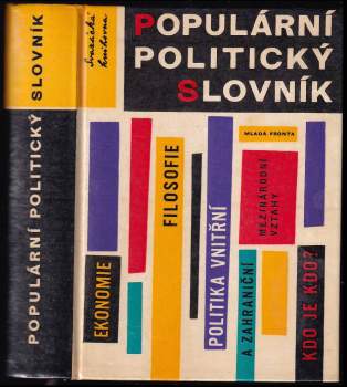 Populární politický slovník