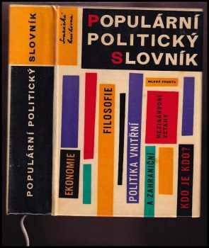 Populární politický slovník