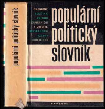 Oldřich Babický: Populární politický slovník
