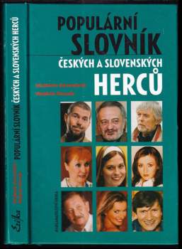 Vladimíra Varmužová: Populární slovník českých a slovenských herců