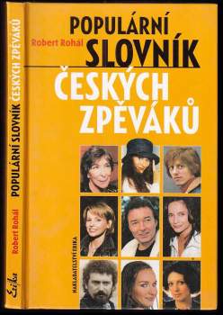 Robert Rohál: Populární slovník českých zpěváků