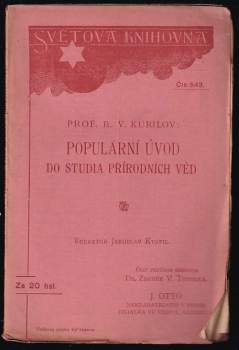 Populární úvod do studia přírodních věd